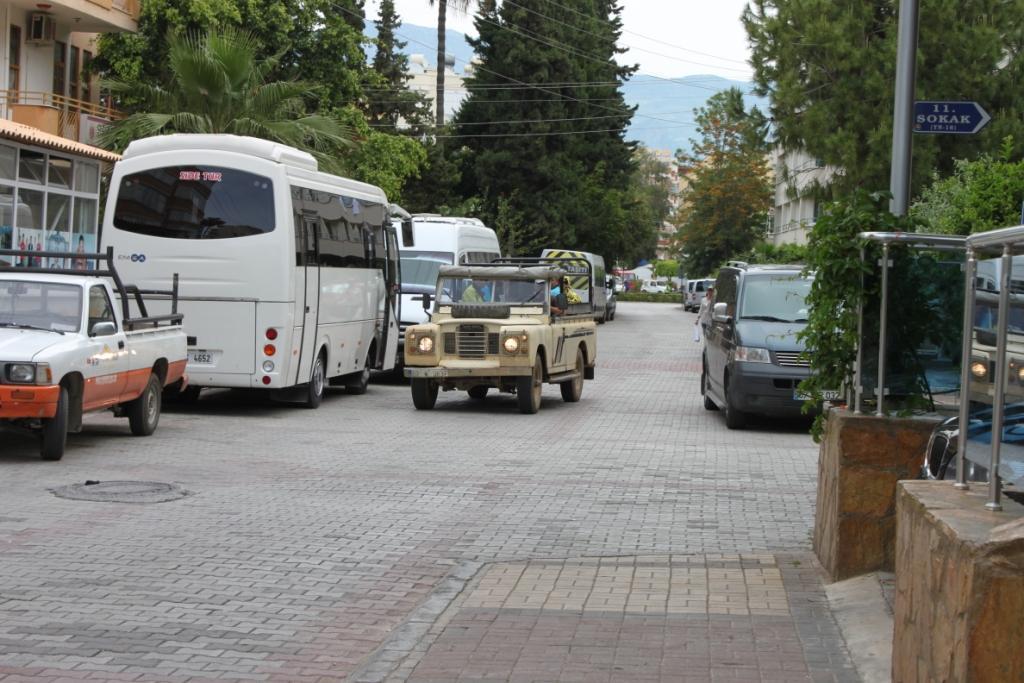 Джип сафари в Турции