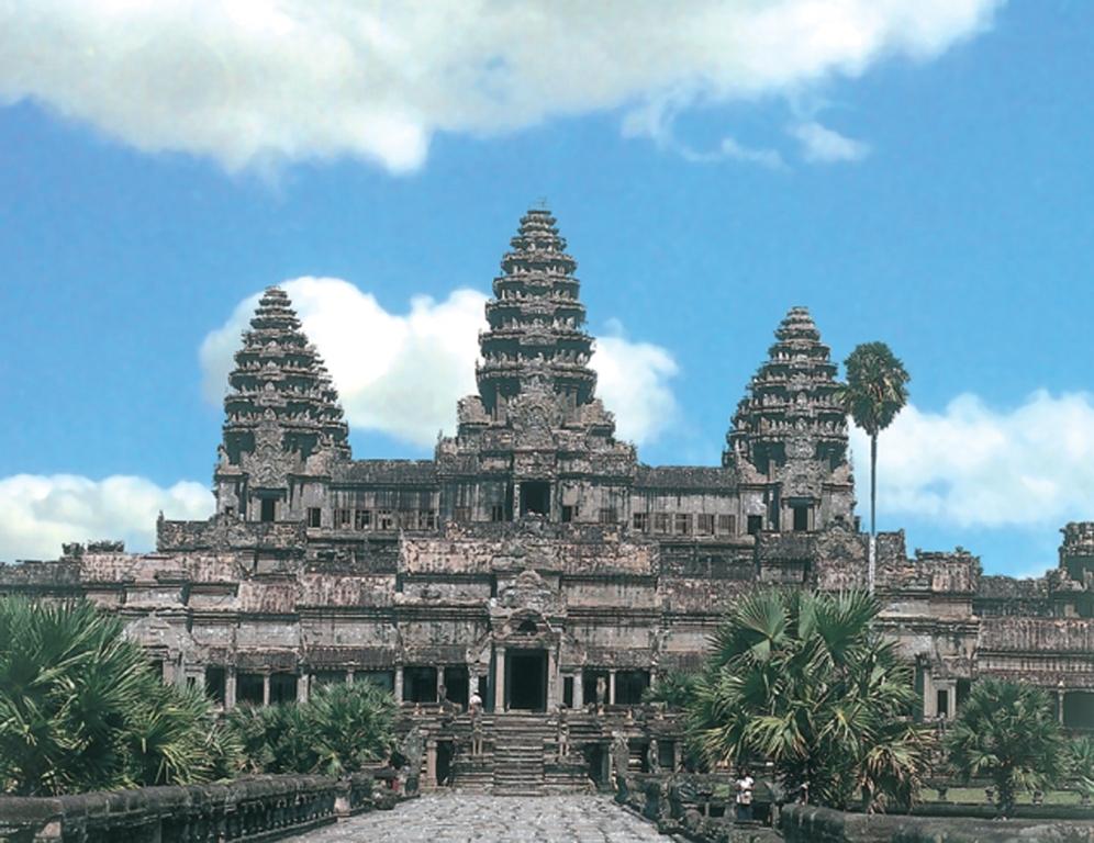 Ангкор Ват в Камбоджи