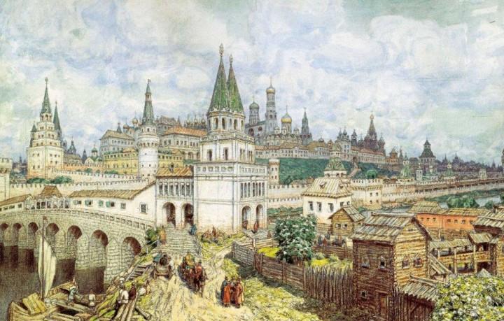 История Московского Кремля — археологические раскопки