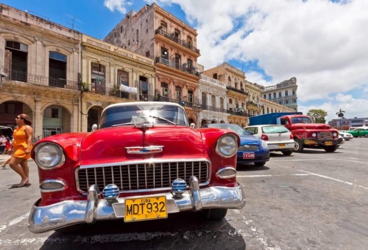 Фото авто на Кубе