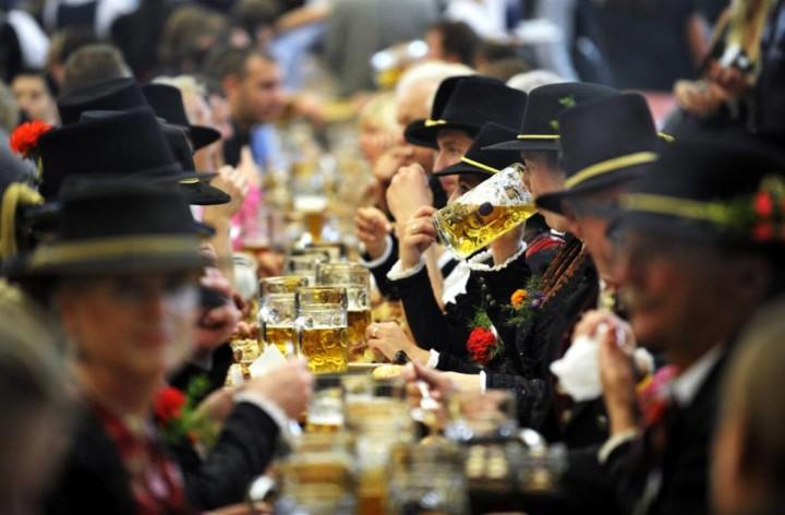 Знаменитый праздник пива Октоберфест