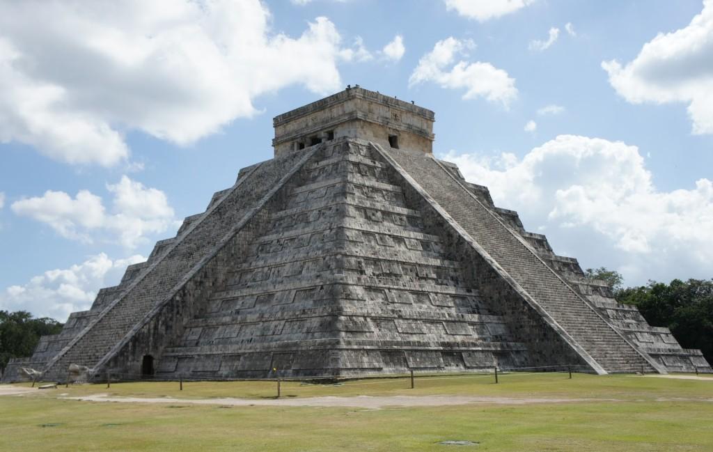 Пирамиды в Мексике