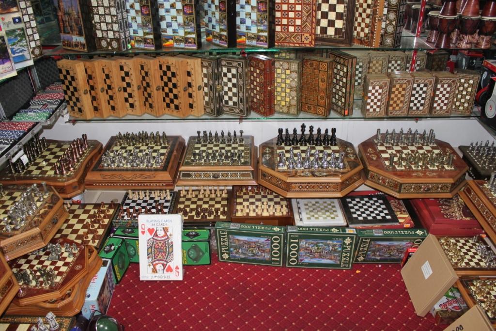 Турецкие шахматы и нарды