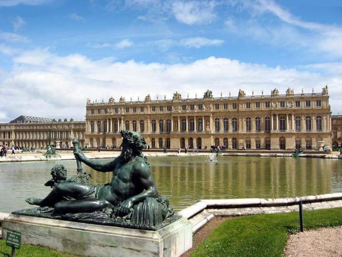 Фото версальского дворца