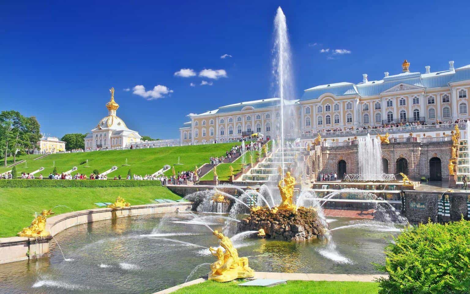 Петергоф — самый красивый парк Питера - RussoTurista