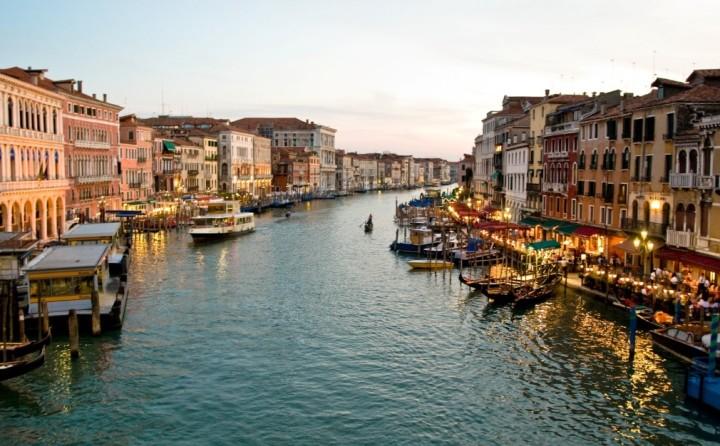 Тонущая Венеция