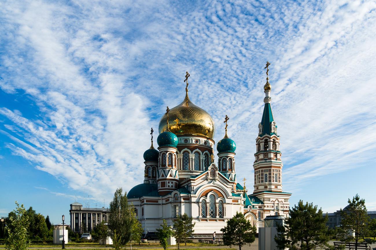 Церковь в Омске