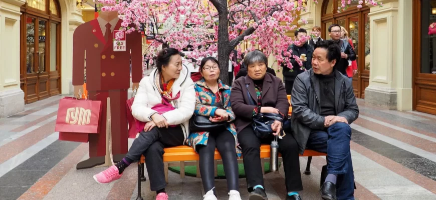 В России ждут туристов из КНР
