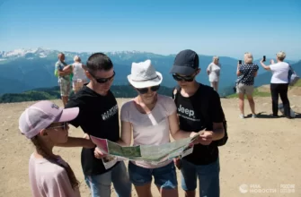 Сколько туристов отдохнут в России в 2023 году